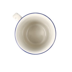 Kubek Ceramika Artystyczna Bolesławiec duży V 0,5 L K812 dek2839X