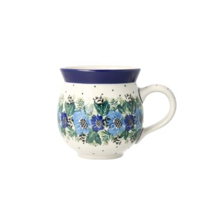 Kubek Ceramika Artystyczna Bolesławiec czeski V 0,35 L K070 dek2839X