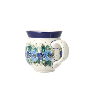 Kubek Ceramika Artystyczna Bolesławiec czeski V 0,35 L K070 dek2839X