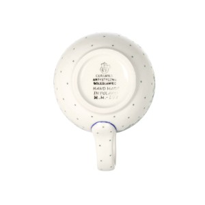 Kubek Ceramika Artystyczna Bolesławiec czeski duży V 0,45 L K073 dek2839X