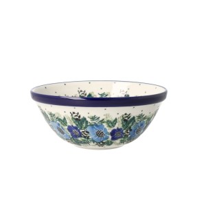 Miska Ceramika Artystyczna Bolesławiec na przekąski V 0,4 L M059 dek2839X