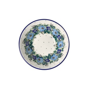 Miska Ceramika Artystyczna Bolesławiec na przekąski V 0,4 L M059 dek2839X