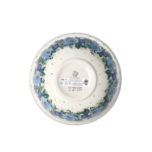 Miska Ceramika Artystyczna Bolesławiec na zupę V 0,65 L M058 dek2839X