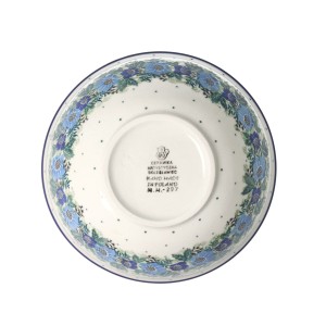 Miska Ceramika Artystyczna Bolesławiec do sałatek V 1 L M057 dek2839X