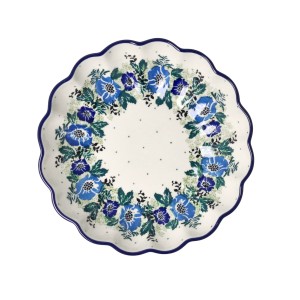 Miska Ceramika Artystyczna Bolesławiec falbanka V 0,72 L M249 dek2839X