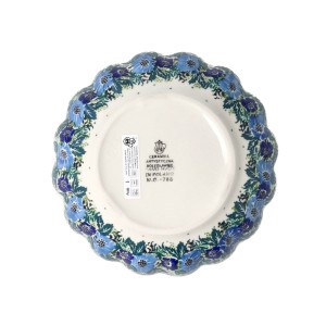 Miska Ceramika Artystyczna Bolesławiec falbanka V 0,72 L M249 dek2839X