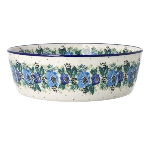 Miska Ceramika Artystyczna Bolesławiec na owoce V 2,0 L F32 dek2839X