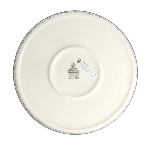 Taca Ceramika Artystyczna Bolesławiec na ciasto 24,5 cm T400 dek2839X