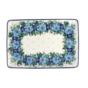 Tacka Ceramika Artystyczna Bolesławiec sushi C21 dek2839X