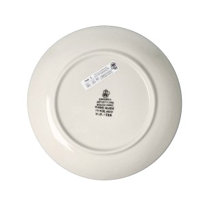 Talerz Ceramika Artystyczna Bolesławiec śniadaniowy Ø 20 cm T086 dek2839X