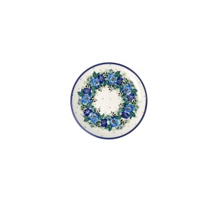 Talerzyk Ceramika Artystyczna Bolesławiec mini Ø 12,5 cm D21 dek2839X