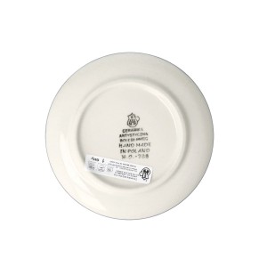 Talerzyk Ceramika Artystyczna Bolesławiec mini Ø 12,5 cm D21 dek2839X