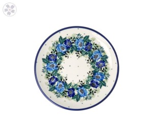 Talerzyk Ceramika Artystyczna Bolesławiec mini Ø 12,5 cm D21 dek2839X