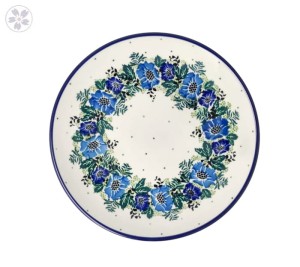 Talerz Ceramika Artystyczna Bolesławiec śniadaniowy Ø 20 cm T086 dek2839X