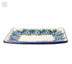 Tacka Ceramika Artystyczna Bolesławiec sushi C21 dek2839X