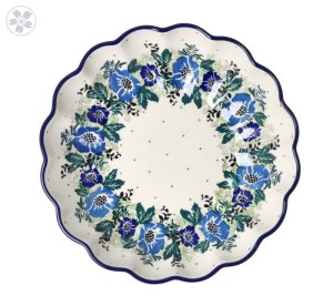 Miska Ceramika Artystyczna Bolesławiec falbanka V 0,72 L M249 dek2839X