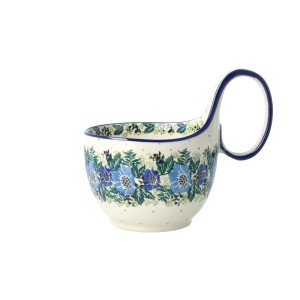 Czerpak-miska Ceramika Artystyczna Bolesławiec V 0,4 L C845 dek2839X