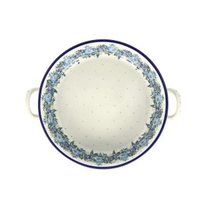 Rondel Ceramika Artystyczna Bolesławiec 23 cm C39 dek2839X