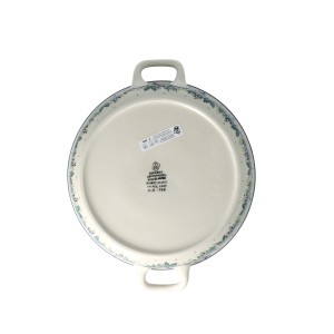 Rondel Ceramika Artystyczna Bolesławiec 23 cm C39 dek2839X