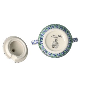 Cukiernica Ceramika Artystyczna Bolesławiec uszka V 0,2 L C035 dekU5076