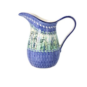 Dzbanek Ceramika Artystyczna Bolesławiec na wodę V 1,3 L B35 dekU5076