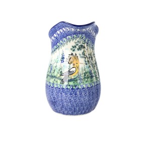 Dzbanek Ceramika Artystyczna Bolesławiec na wodę V 1,3 L B35 dekU5076