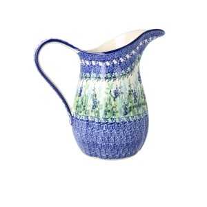 Dzbanek Ceramika Artystyczna Bolesławiec na wodę V 1,3 L B35 dekU5076