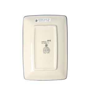 Tacka Ceramika Artystyczna Bolesławiec sushi C21 dekU5076