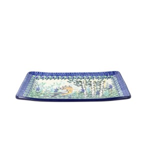 Tacka Ceramika Artystyczna Bolesławiec sushi C21 dekU5076