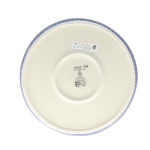 Taca Ceramika Artystyczna Bolesławiec na ciasto 24,5 cm T400 dekU5076