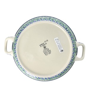 Rondel Ceramika Artystyczna Bolesławiec 23 cm C39 dekU5076