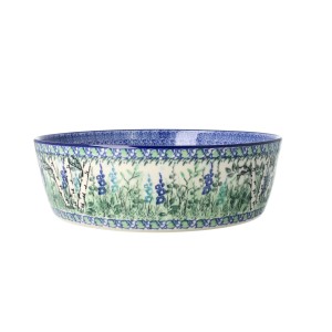 Miska Ceramika Artystyczna Bolesławiec na owoce V 2,0 L F32 dekU5076