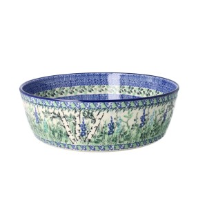 Miska Ceramika Artystyczna Bolesławiec na owoce V 2,0 L F32 dekU5076