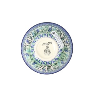 Miska Ceramika Artystyczna Bolesławiec na przekąski V 0,4 L M059 dekU5076