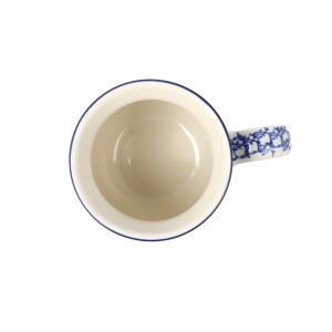 Kubek Ceramika Artystyczna Bolesławiec czeski V 0,45 L K073 dekU5076