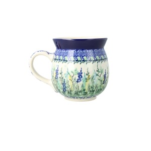 Kubek Ceramika Artystyczna Bolesławiec czeski V 0,45 L K073 dekU5076