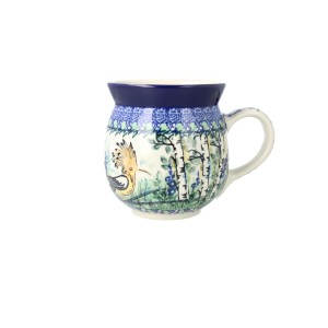 Kubek Ceramika Artystyczna Bolesławiec czeski V 0,45 L K073 dekU5076