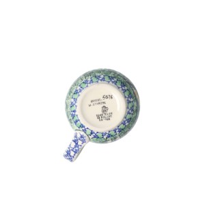 Kubek Ceramika Artystyczna Bolesławiec czeski mały V 0,2 L K005 dekU5076