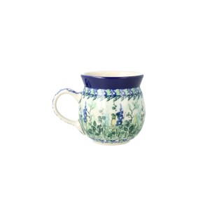 Kubek Ceramika Artystyczna Bolesławiec czeski mały V 0,2 L K005 dekU5076