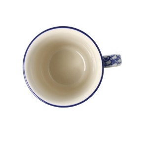 Kubek Ceramika Artystyczna Bolesławiec duży V 0,5 L K812 dekU5076