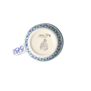 Kubek Ceramika Artystyczna Bolesławiec duży V 0,5 L K812 dekU5076