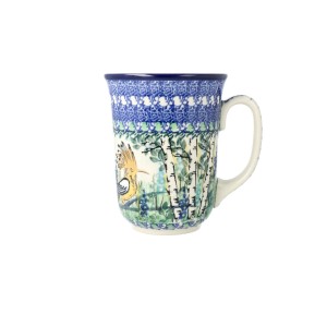 Kubek Ceramika Artystyczna Bolesławiec duży V 0,5 L K812 dekU5076