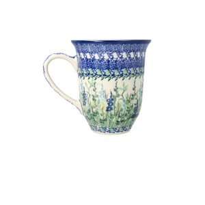 Kubek Ceramika Artystyczna Bolesławiec Latte V 0,45 L K826 dekU5076