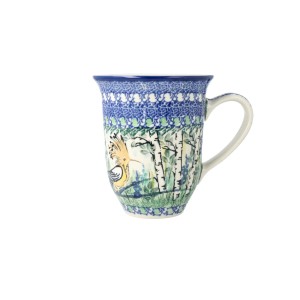 Kubek Ceramika Artystyczna Bolesławiec Latte V 0,45 L K826 dekU5076