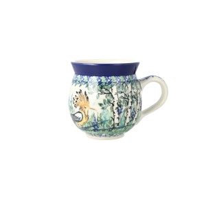 Kubek Ceramika Artystyczna Bolesławiec czeski V 0,35 L K070 dekU5076