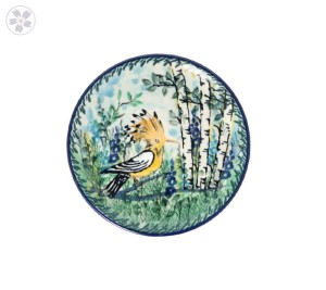 Talerzyk Ceramika Artystyczna Bolesławiec mini Ø 12,5 cm D21 dekU5076