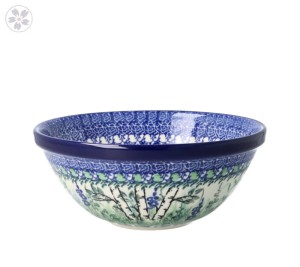 Miska Ceramika Artystyczna Bolesławiec na zupę V 0,65 L M058 dekU5076