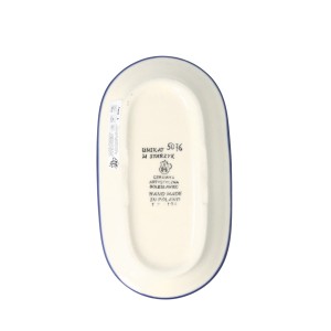 Solniczka i pieprzniczka Ceramika Artystyczna Bolesławiec komplet S131 dekU5076