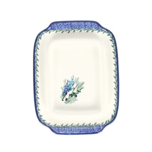 Maselnica Ceramika Artystyczna Bolesławiec kostka masła M295 dekU5076