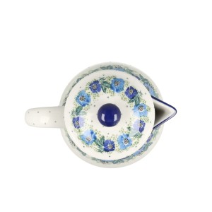 Imbryk Ceramika Artystyczna Bolesławiec V 1,0 L C118 dek2839X